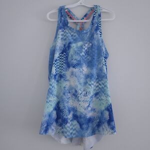 Ivivva By Lululemon Racerback Tank Top size 12